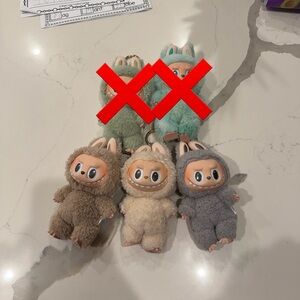 Authentic Labubus 💯 3 LEFT!